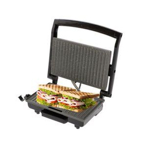 Sandwichera placas grilla a la piedra