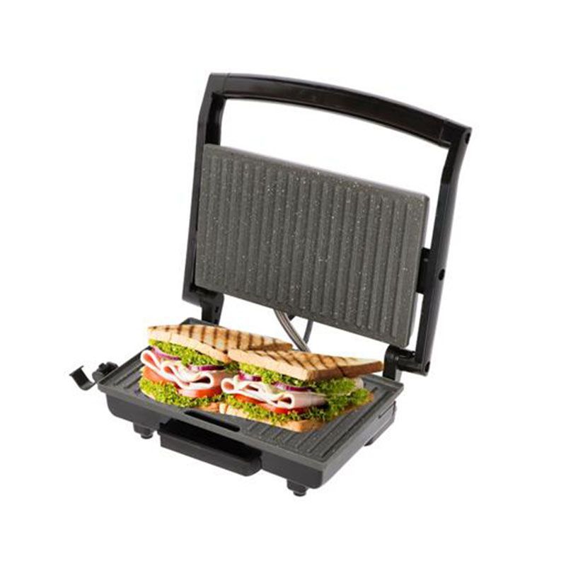 Sandwichera placas grilla a la piedra