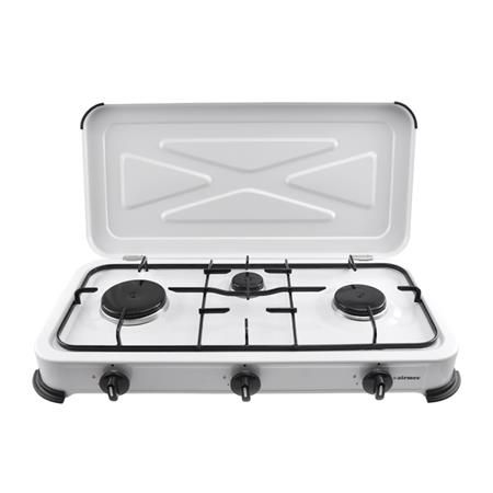 Cocina de gas 3 fuegos Airmec AM120416