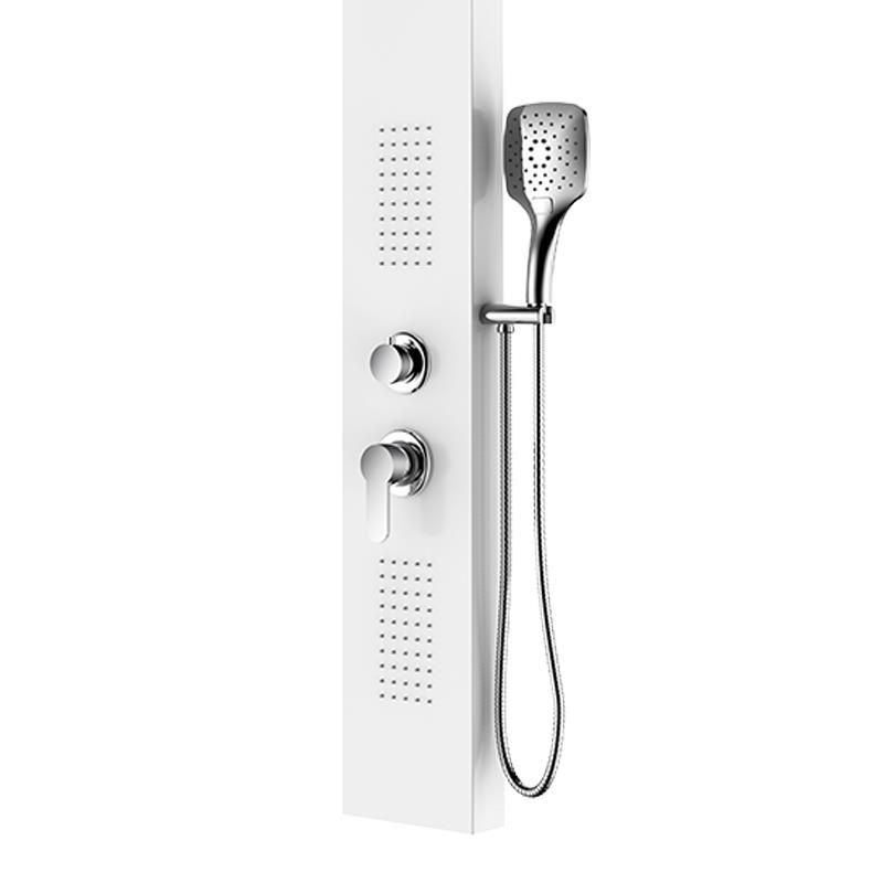 Columna de ducha con hidromasaje Serie Elisabeth BT2483 blanca - Imagen 2