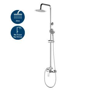 Barra extensible ducha