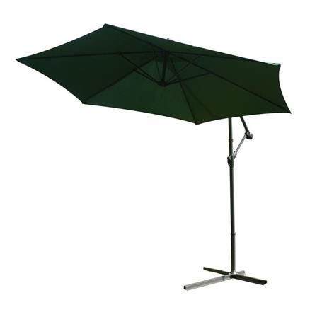 Parasol colgante verde 3 mts