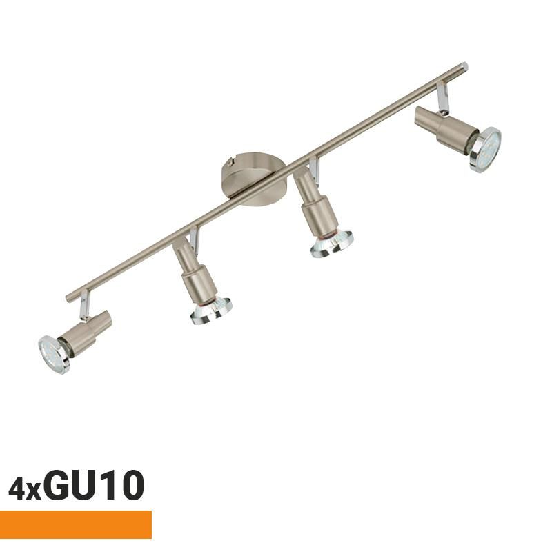 Aplique LED 4 focos Serie Lugo AM131145