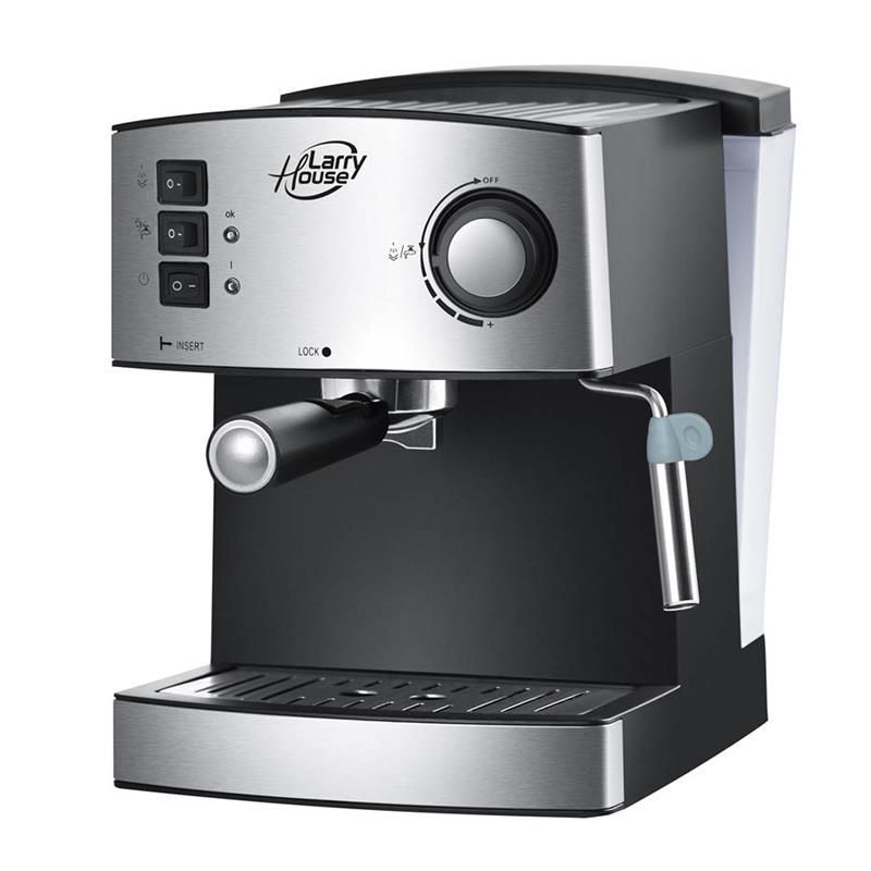 Cafetera Espresso 15 BAR 850W 1.6L control de vapor frontal LH1463