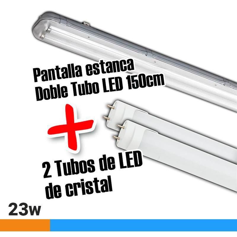 Pantalla estanca LED 150CM