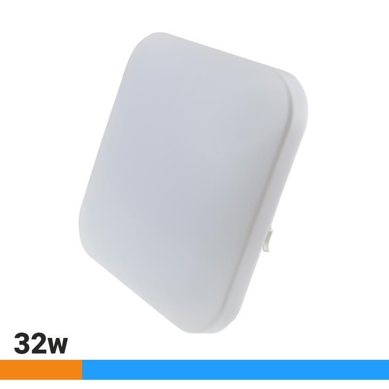 Aplique LED techo cuadrado