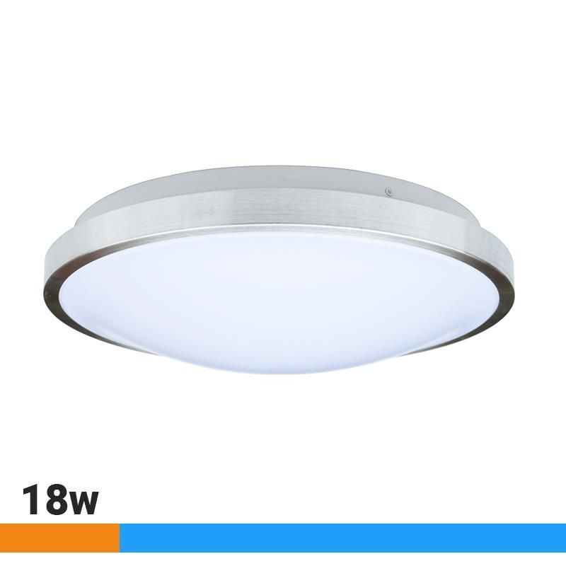 Aplique redondo 18W LED