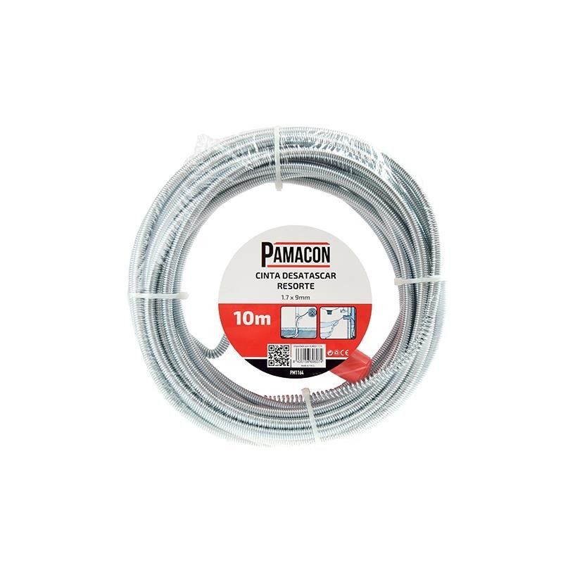 Cinta de desatascar resorte 1.7X9MM 10MTS PM1164