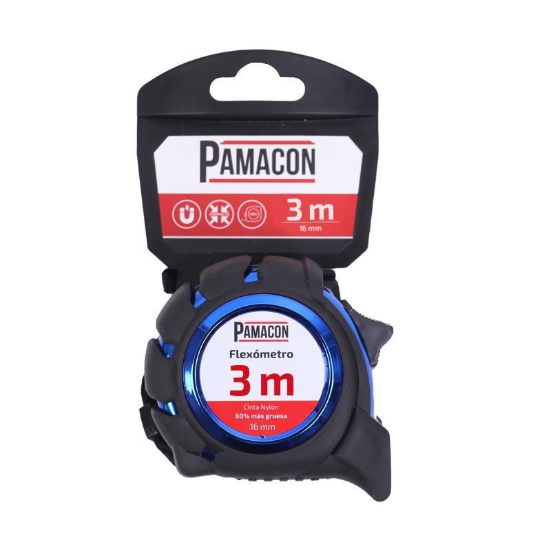 Flexómetro 3 metros Cinta Nylon PM1358