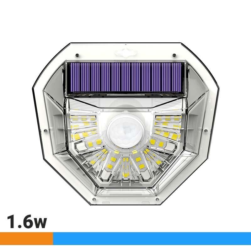 Foco solar LED 1.6W