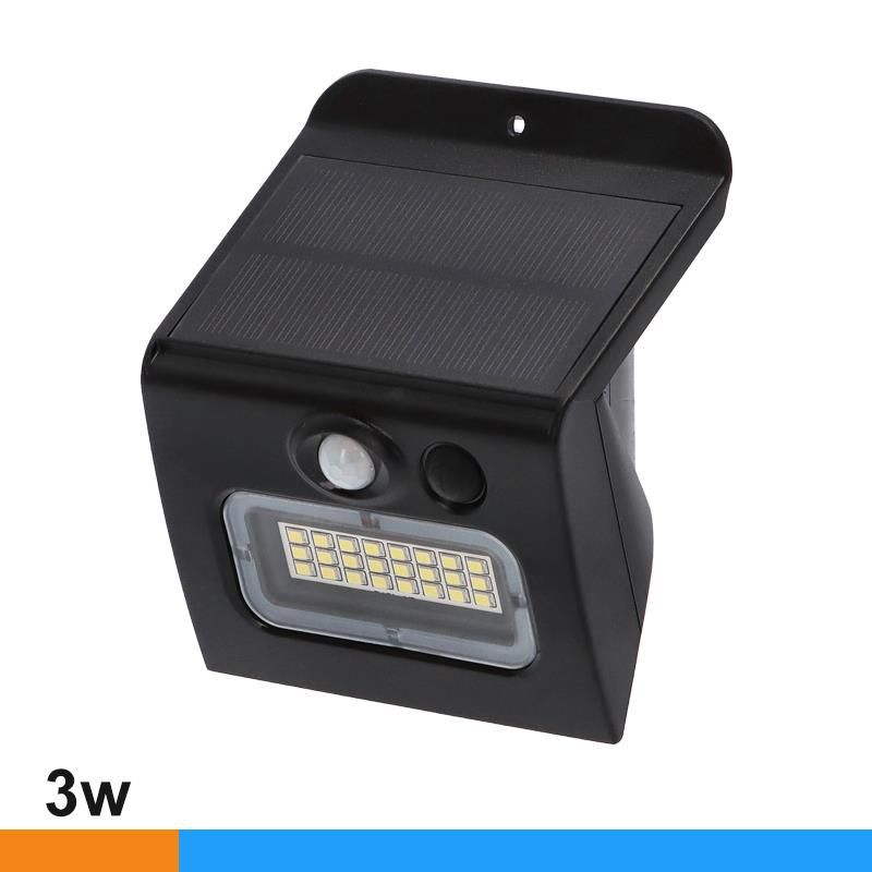 Foco solar LED 3W