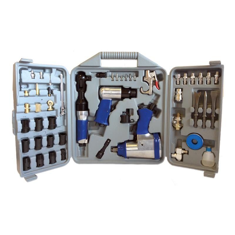 Kit 3 Herramientas Neumáticas 50 Piezas AM120992