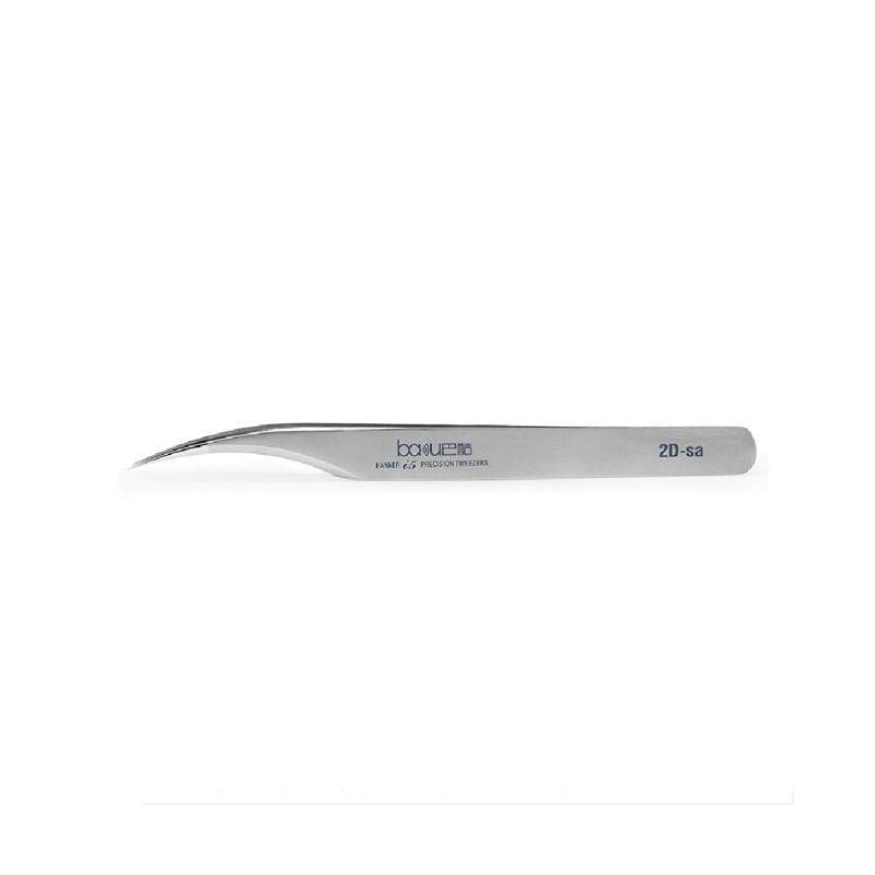 Pinza de precisión curva INOX I5 Baku BAI52DSA