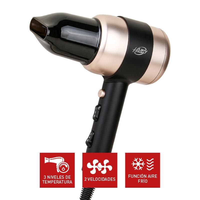 Secador de pelo 1.800W 220-240V LH1920