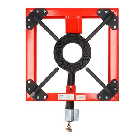 Hornillo de Gas Reforzado 40x40 cm AM130852 7,5 kW - Imagen 2