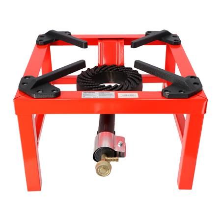 Hornillo de Gas Reforzado 40x40 cm AM130852 7,5 kW - Imagen 3
