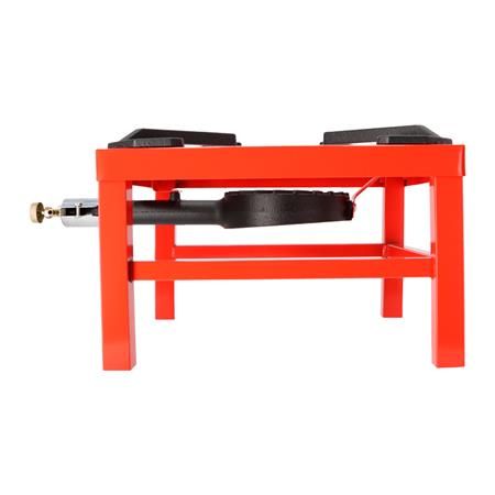 Hornillo de Gas Reforzado 40x40 cm AM130852 7,5 kW - Imagen 4