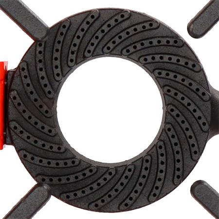 Hornillo de Gas Reforzado 40x40 cm AM130852 7,5 kW - Imagen 6
