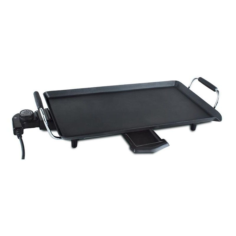 Plancha de asar eléctrica 2.000W 46X26CM LH1017