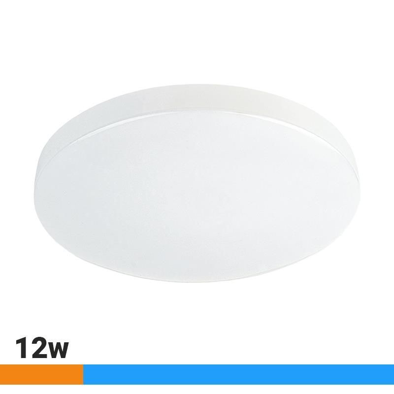 Aplique led techo redondo 12W
