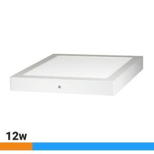 Downlight cuadrado sobrepuesto