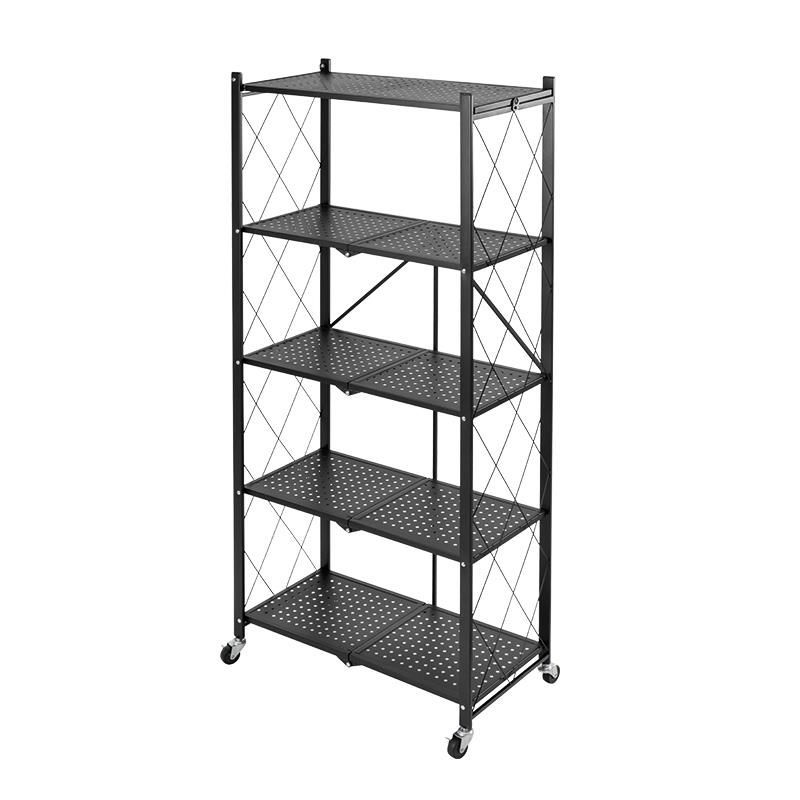 Estantería móvil plegable 71X34X162.5CM LH1822