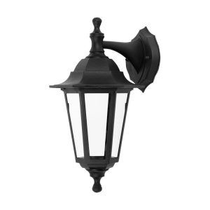 Farol plástico reversible negro