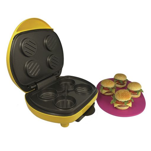 Máquina mini hamburguesas 4 huecos Jocca 5515