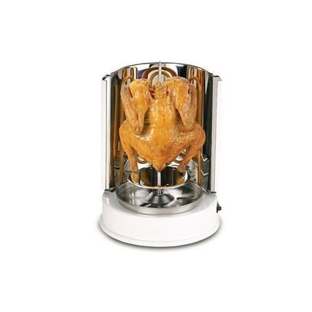 Grill vertical Inox