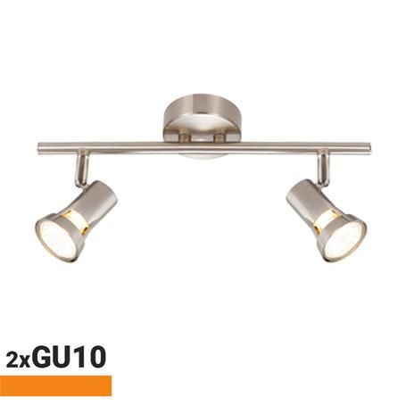 Aplique LED 2 focos