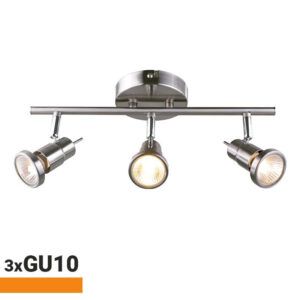 Aplique LED 3 focos