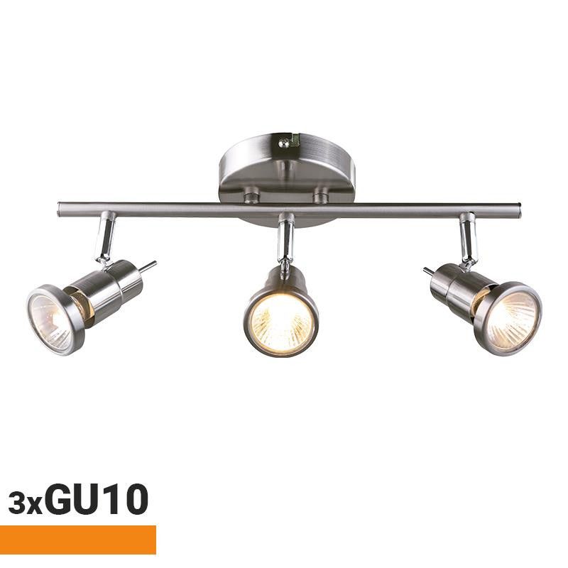 Aplique LED 3 focos