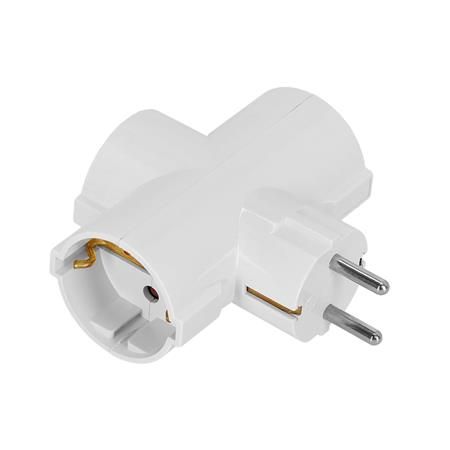 Adaptador universal 3 Tomas Volten VL1059