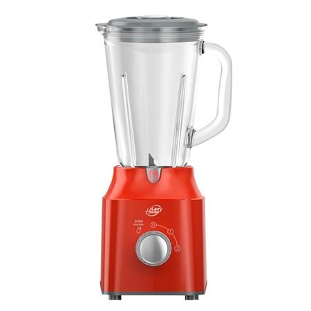Batidora de vaso roja 500W 1.5L Larryhouse LH2069