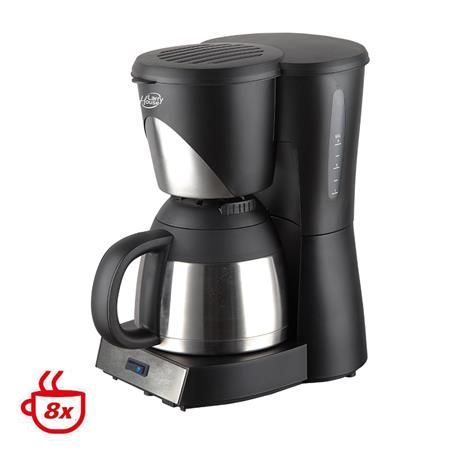 Cafetera goteo Inox 8 Tazas 1.000W LH1466