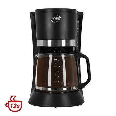 Cafetera goteo 12 Tazas 680W Larryhouse LH1465