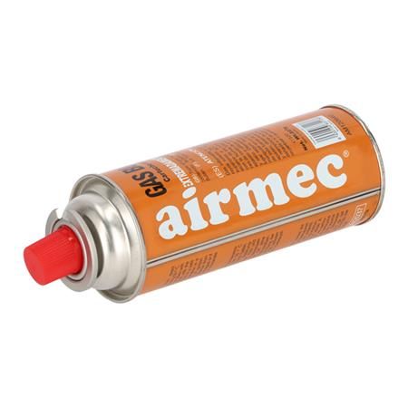 Cartucho de Gas Butano AIRMEC 227 g – Compatible y seguro AM120640