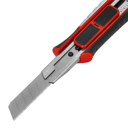 Cutter metal dual mango goma 18MM PM1086 - Imagen 3