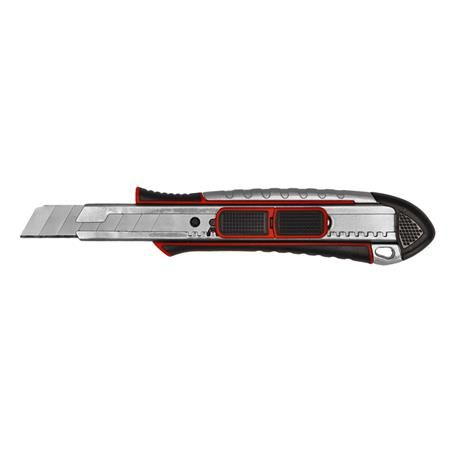 Cutter metal dual mango goma 18MM PM1086 - Imagen 2