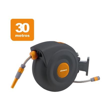 Enrollador manguera agua 30MTS. Airmec AM130963