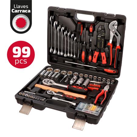 Juego de herramientas 99 PCS Pamacon PM1667