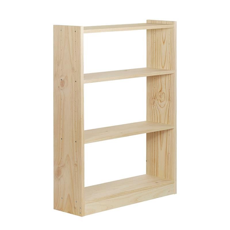 Librería pino macizo 4 baldas 80CM G4800099