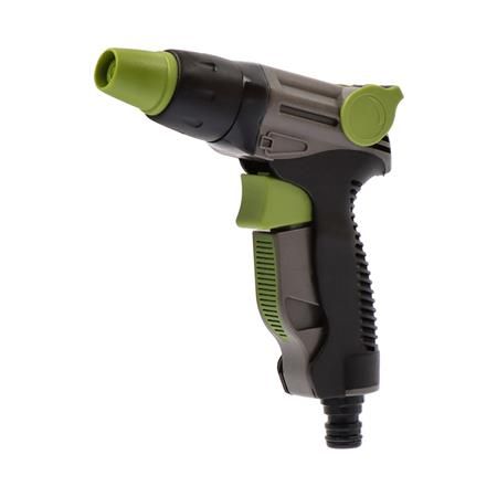 Pistola de riego con ajuste de presión