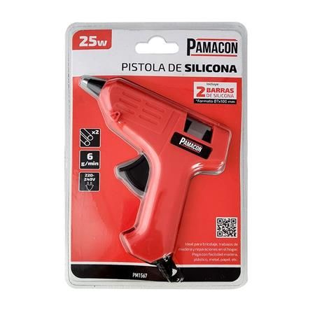 Pistola de silicona eléctrica 25W PM1567
