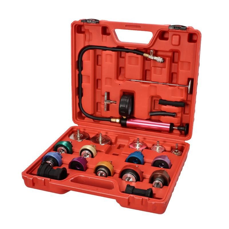 Probador de presión sistema refrigeración 21 PCS Fargo Tools FT1098