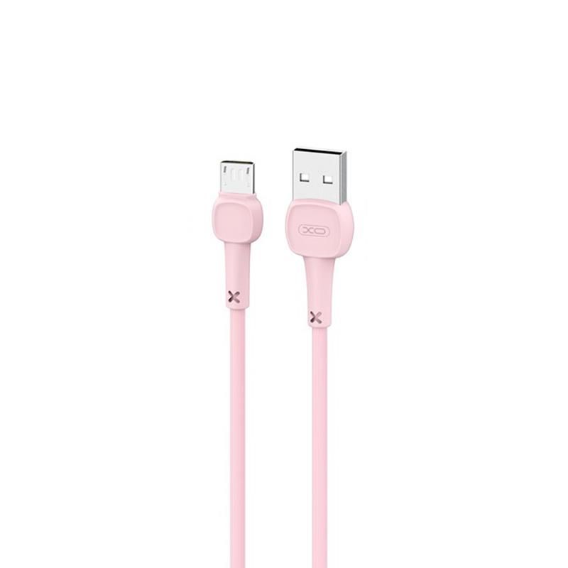 Cable de datos rosa NB132 MICRO XO-NB132