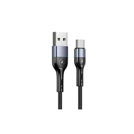 Cable de datos 1 metro U55 TIPO C negro USAMS
