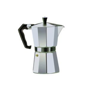 Cafetera de aluminio