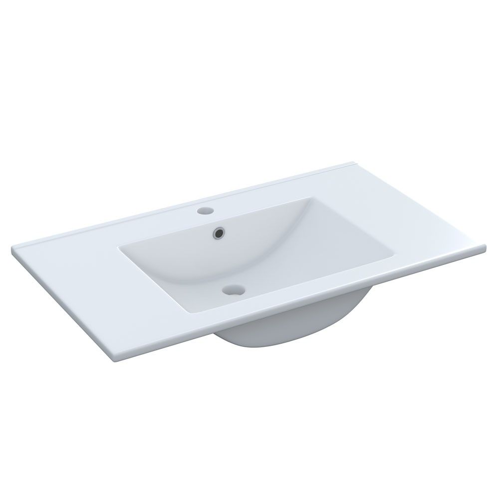Lavabo cerámico blanco 80X45CM 305950O