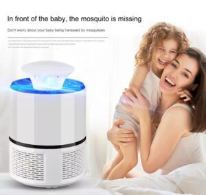 Lámpara mata insectos